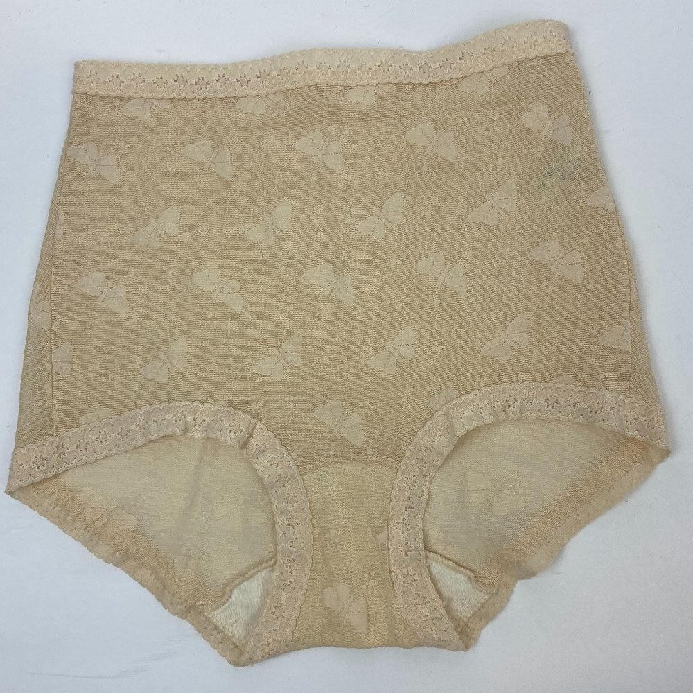 Free spirit Vintage Panties Butterflies Sz L
